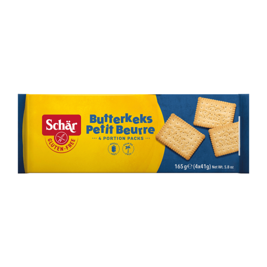 Butterkeks 165 g Schär glutenfrei ★
